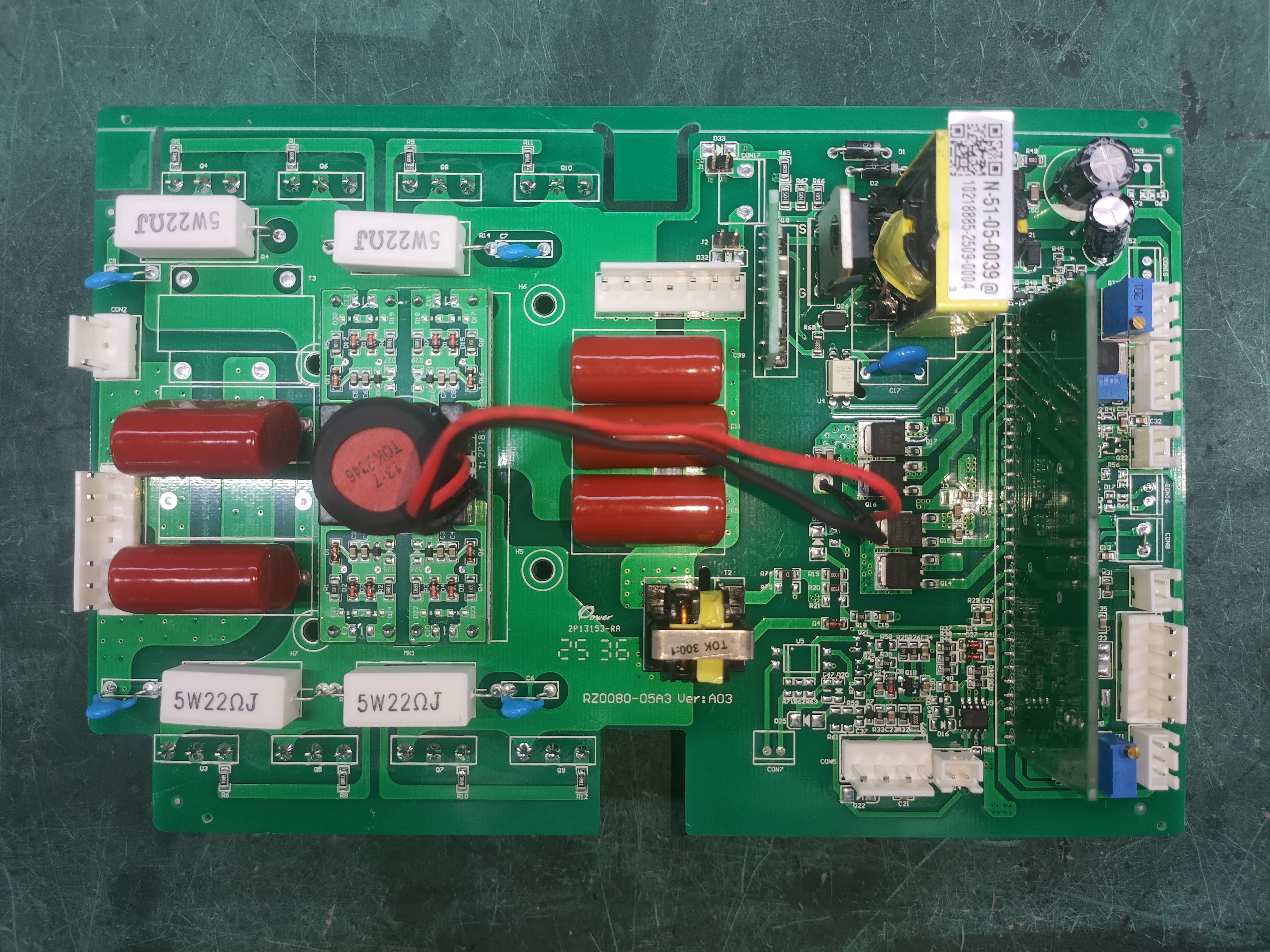 High precision PCBA manufacturing